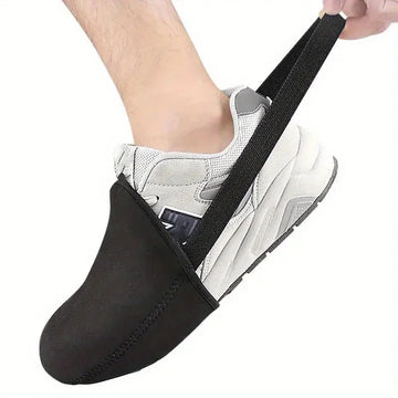 1pair Bike Shoes Covers Bicycle Toe Covers Winter Warmer Windproof Rainproof Windproof For Mountain Bike Road Bike Cycling Shoes