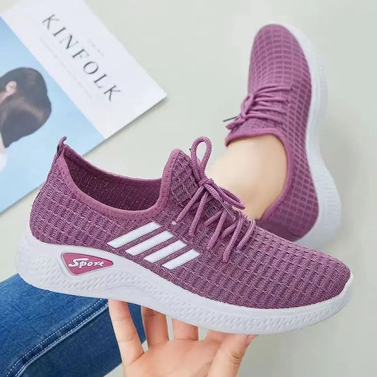 Hongyan Wholesale and Retail High Quality Women's Outdoor/beach Light Casual Shoes