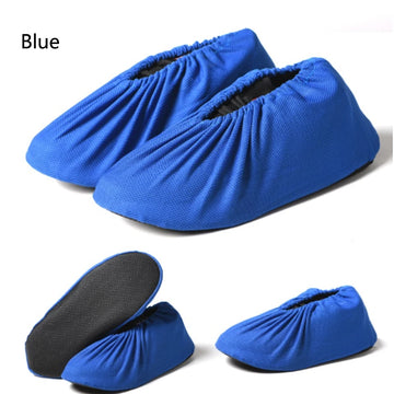 Household Non-slip Shoe Covers for Shoes Dust Proof Reusable Rain Boots Cover Men Women Indoor Washable Overshoes Accessories