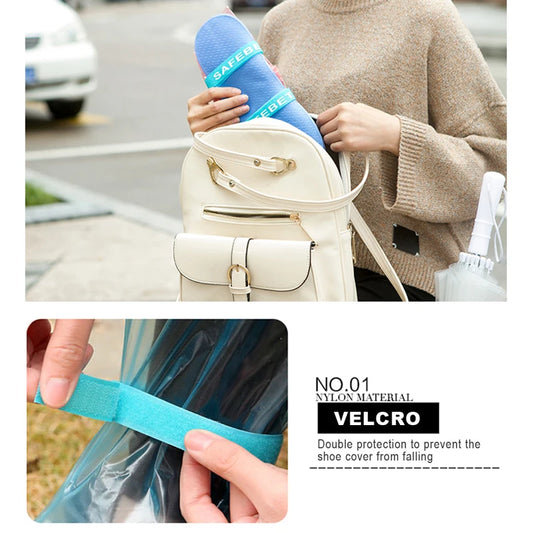 100% Waterproof Cycling Shoes Cover Men Women Outdoor Sport Non-slip Rain Shoe Cover For Motorcycle/Fishing/Climbing Overshoes