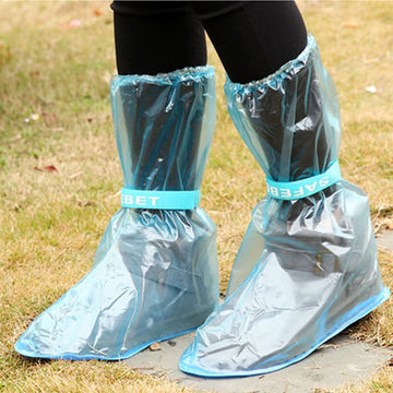 100% Waterproof Cycling Shoes Cover Men Women Outdoor Sport Non-slip Rain Shoe Cover For Motorcycle/Fishing/Climbing Overshoes