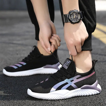 Mens Sports Sneakers Men Running Shoes Male Fashionable Casual Shoes Breathable Tennis Gym Athletic Basketball Walking Footwears
