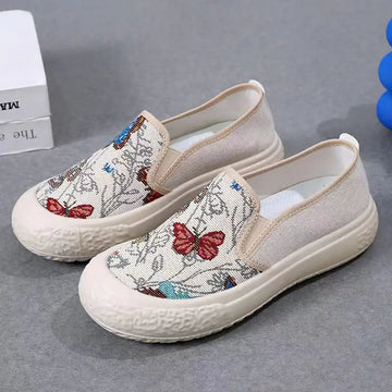 Breathable Walking Style Shoes Sneakers Casual Shoes for Women