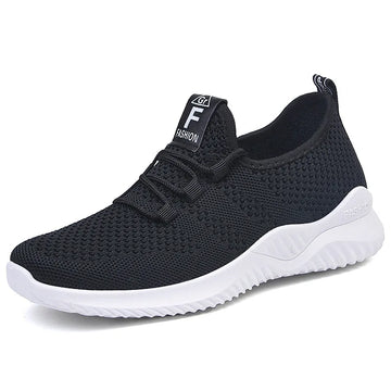Woman Sports Sneakers Lady Athletic Running Shoes Female Gym Casual Shoes Girls Breathable Leisure Outdoor Walking Camping Shoes