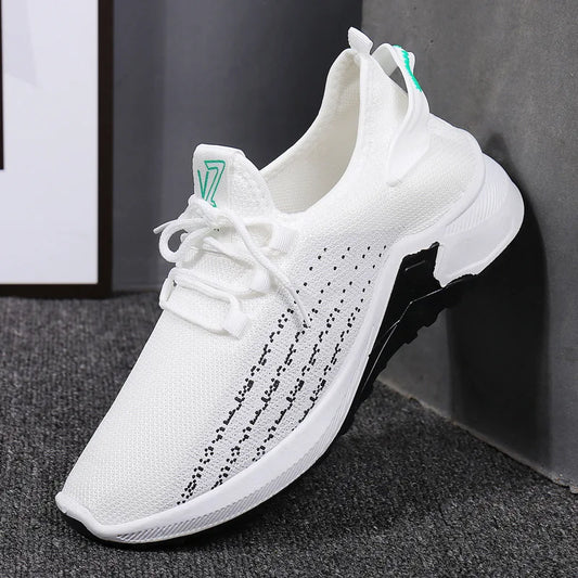 New Men's Casual Breathable Sports Running Shoes Wholesale Men's Casual Shoes ultra Light Sports Men's Shoes