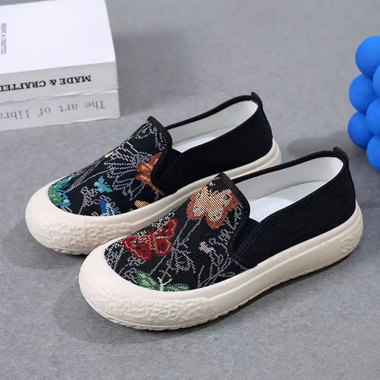Breathable Walking Style Shoes Sneakers Casual Shoes for Women