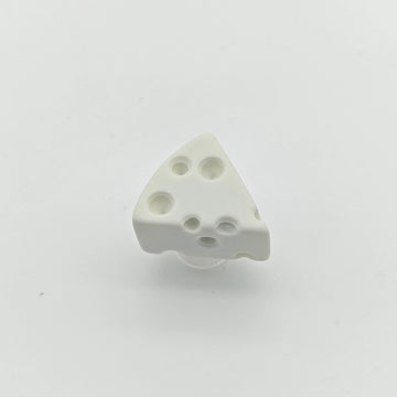 Mini Simulated Cheese Shoe Charms for Crocs Kids Garden Sandals Decorations Clogs Pins Boys Girls Detachable Slipper Accessories