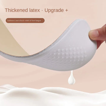 Cowhide Insoles Leather Latex Sports Insole Shoes for Shoes Arch Support Shoe Pads Shock Absorbing Shoe Sole Inserts