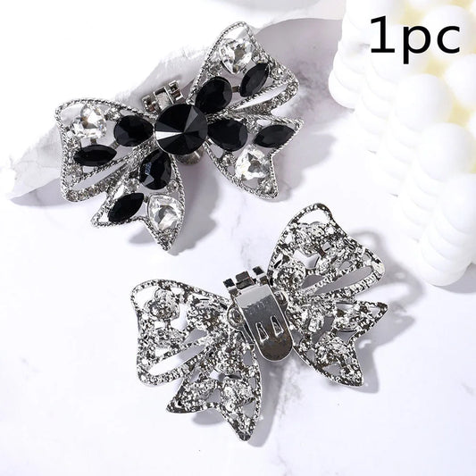 1Pc Shiny Shoes Clips Women High Heel Rhinestone Wedding Bride Shoes Charm Buckle Decorations Jewelry Shoes Accessories