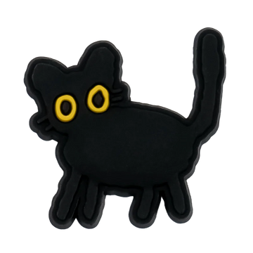 1pcs PVC Cats Charms for Clog Buckle Dollar Leaf Shoe Decorations Clips Accessories for Men Kids Favor Gifts Fit Wristband Gift