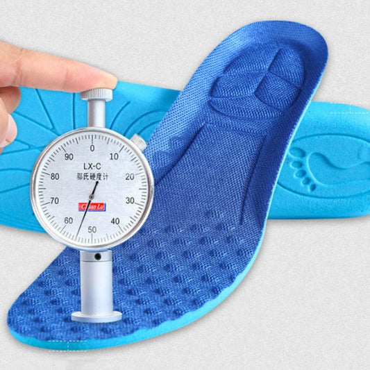 New Memory Foam Insoles For Shoes Sole Deodorant Breathable Cushion Running Insoles For Feet Man Women Orthopedic Insoles