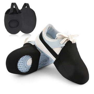 1pair Bike Shoes Covers Bicycle Toe Covers Winter Warmer Windproof Rainproof Windproof For Mountain Bike Road Bike Cycling Shoes