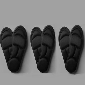 5D Sport Insoles for Shoes Women Men Memory Foam Deodorant Breathable Cushion Running Insoles for Feet Care Orthopedic Insole