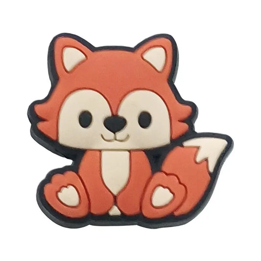 Sale 1Pcs Cute Various Animals Shoe Charms for Crocs Accessories Decorations Clog Shoe Pin Adults Party Favor Gifts