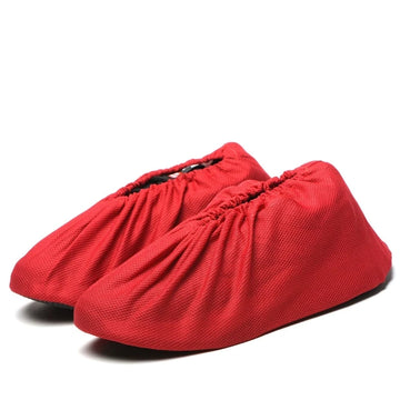 Household Non-slip Shoe Covers for Shoes Dust Proof Reusable Rain Boots Cover Men Women Indoor Washable Overshoes Accessories