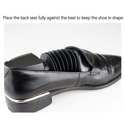 WOTT-5 Pair Adjustable Shoe Tree Shoes Shade Trees Shoe Stretcher Shaper Tree For Men 41-44