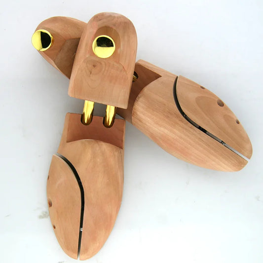 New 1 Pair Wooden Shoes Tree Stretcher Shaper Keeper Good EU 35-46/US 5-12/UK 3-11.5 High Quality Superba Wood Shoe Trees