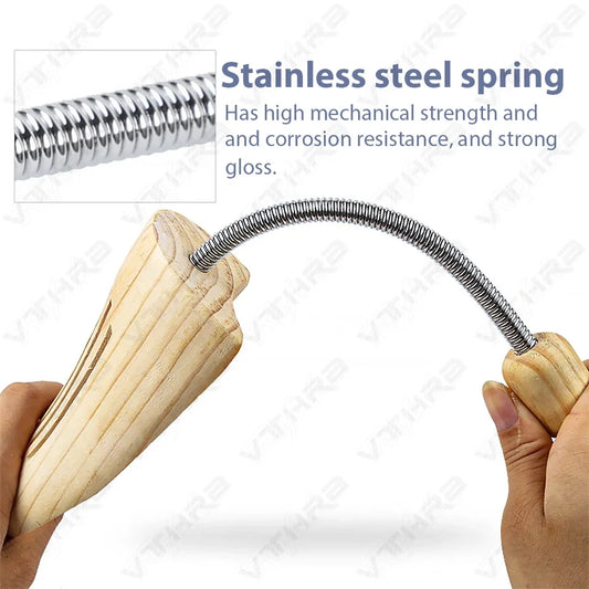 2PCS Wooden Shoe Trees Men Woman internal support Shoes Tree Anti Deformation Shoes Stretcher Shaping Anti Wrinkle Shoe Lasts