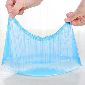 Indoor Carpet Floor Protection 100Pcs Shoe Covers - Disposable Hygienic Boot Cover for Household, Construction, Workplace