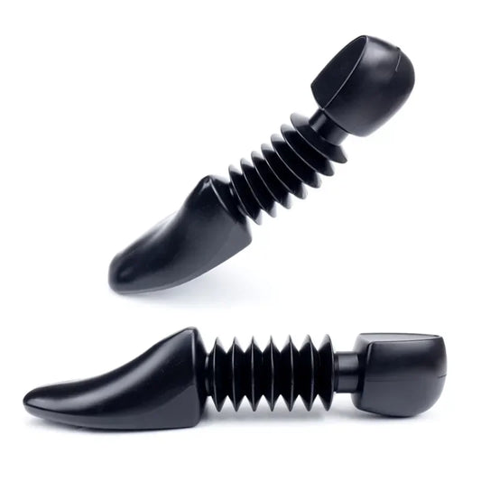 Plastic Shoe Stretcher for Men Adjustable Portable Shoe Trees Shaper Stretchers Holder Shaping Anti Wrinkle Last Support 1Pcs