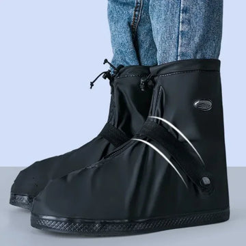 Waterproof Rain Shoes Cover Reusable Non-Slip Cycling Hiking Boot Covers Pants Shoes Protectors Rain Snow Wet Sand Boots Cover