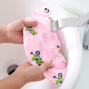 Washed Cloth Shoe Covers Reusable Thick Wear-resistant Foot Shoe Cover Indoor Dust Foot Cover Household Non-slip Overshoes Home