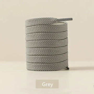 New Flat Classic Shoelaces for Sneakers Casual Shoe laces White Black Sports Shoelace Shoes Balanc String Shoe Accessories