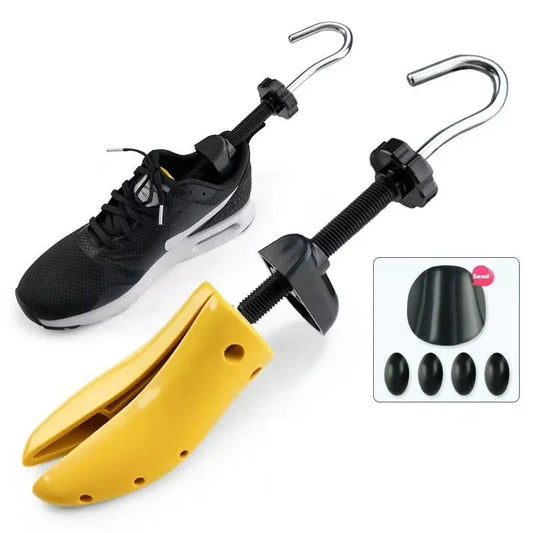 2Pcs Professional Shoe Trees Adjustable Length Width Shoes Stretcher Boots Sneakers Shoe Stretchers Men Woman Heels Shoes Tree