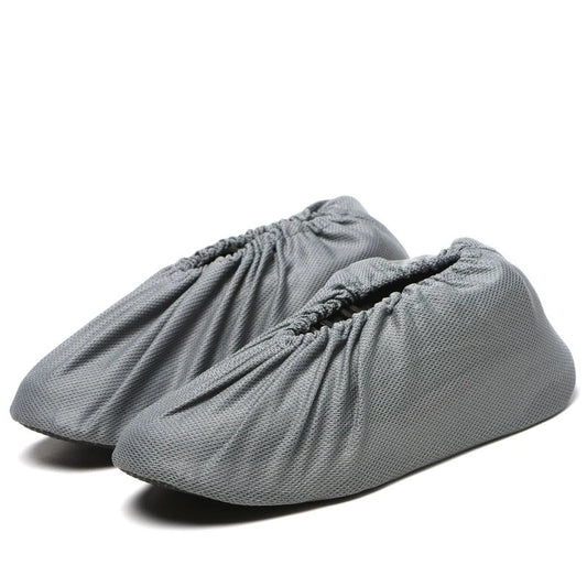 Household Non-slip Shoe Covers for Shoes Dust Proof Reusable Rain Boots Cover Men Women Indoor Washable Overshoes Accessories