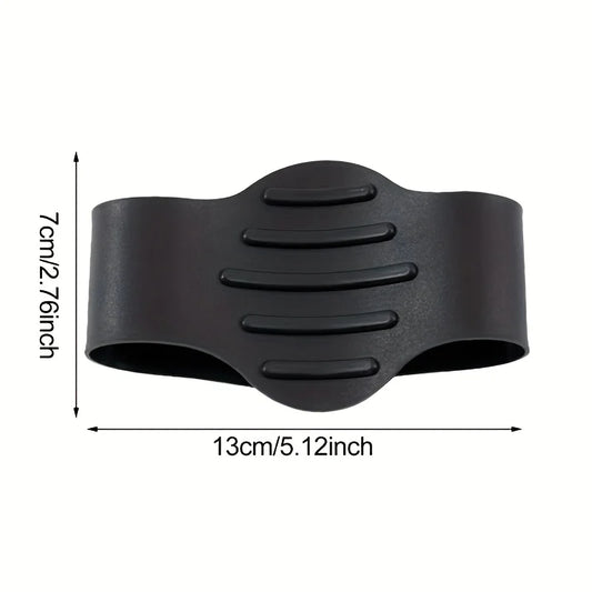 2pc Anti-slip silicone shoe covers for football sports with high grip foot protectors and anti-slip anti-falling shoelace covers
