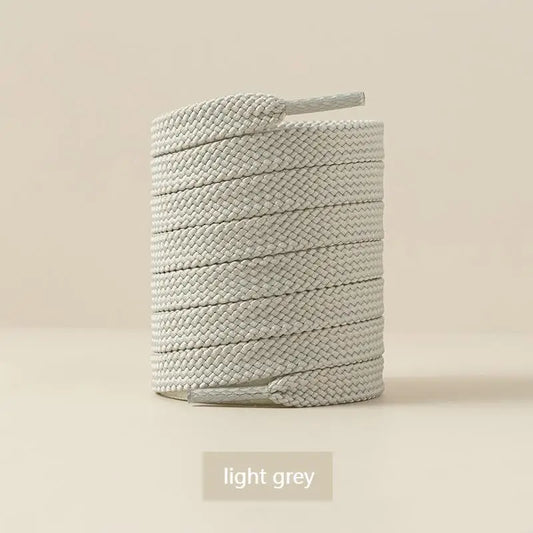 New Flat Classic Shoelaces for Sneakers Casual Shoe laces White Black Sports Shoelace Shoes Balanc String Shoe Accessories