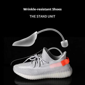 1Pair Spring Shoe Trees Anti Deformation Inner Support Shoes Stretcher Shaping Anti Wrinkle Shoe Lasts Men Women Shoes Tree