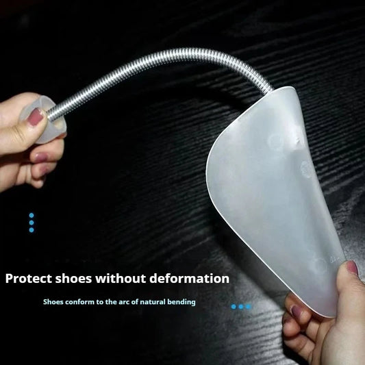 1Pair Spring Shoe Trees Anti Deformation Inner Support Shoes Stretcher Shaping Anti Wrinkle Shoe Lasts Men Women Shoes Tree