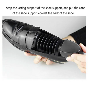 WOTT-5 Pair Adjustable Shoe Tree Shoes Shade Trees Shoe Stretcher Shaper Tree For Men 41-44