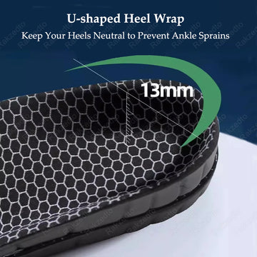 Eva Sport Orthopedic Insoles for Man Planter Fasciitis Flat Feet Arch Support Shock-absorbing Insoles for Shoes Inserts Woman
